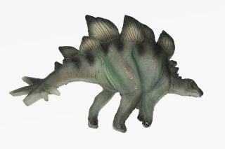 Obrázek z Magnet polyresin - stegosaurus zelený 6,5cm (12) 